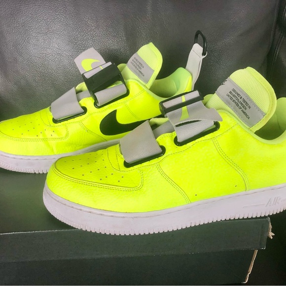 Nike Air Force 1 Utility Volt Low AF1 - Picture 6 of 9